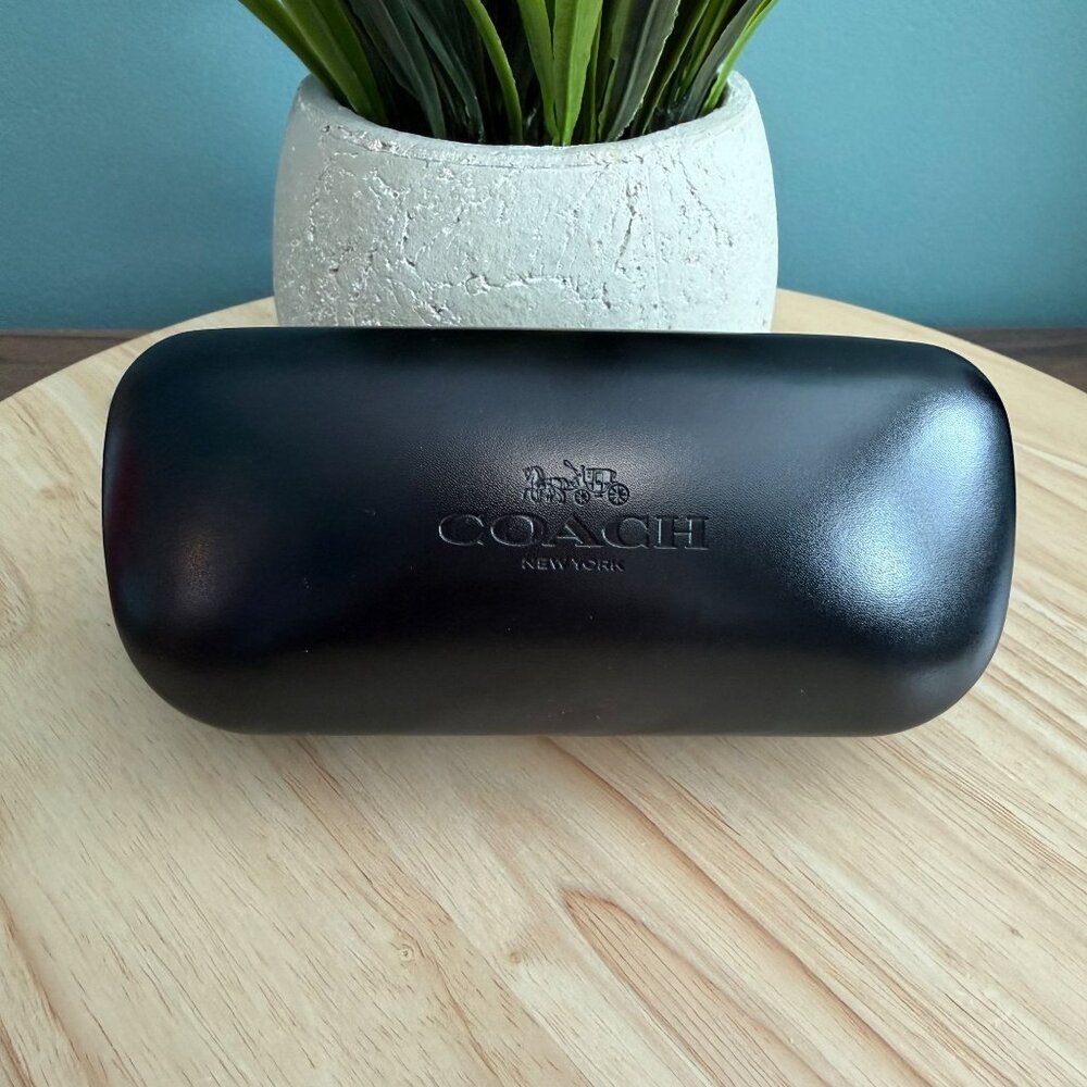 COACH Womens Sunglasses Cat Eye HC8132 Tortoise Gradient Polarized Case & Papers - Picture 11 of 11